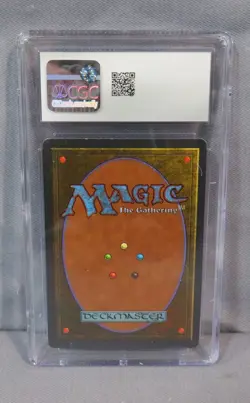 MISHRA'S FACTORY MTG 1994 Antiquities Winter Magic Card Grade CGC 8.5 NM/M+ - Image 2