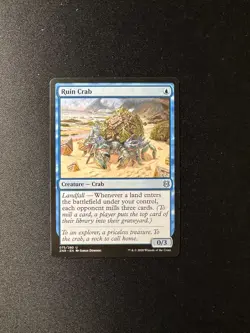 Ruin Crab 075/280 Zendikar Rising NM MTG Card - Image 1