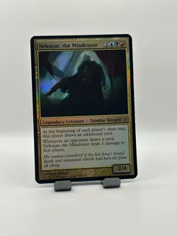 MTG, Nekusar, the Mindrazer (Commander 2013) Oversize Cards Foil - Image 1