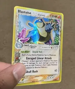 Blastoise (Delta Species) - 2/100 - Pokemon Crystal Guardians Holo Card LP - Image 5