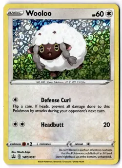 Wooloo - (General Mills) Promo Miscellaneous Cards & Products SWSH011 MP - Image 1