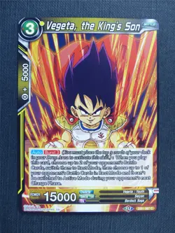Vegeta the King's Son DB1 C - Dragon Ball Super Cards #245 - Image 1