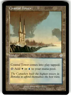 Coastal Tower Invasion Regular MTG LP - Image 1