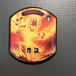 MTG - Elemental - Ultra Pro - Relic Token - 2018 - Image 1