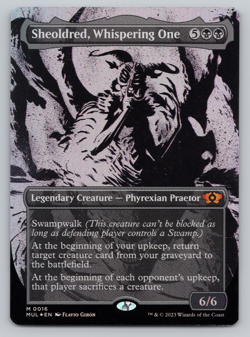 Sheoldred, Whispering One FOIL - March of the Machine: Multiverse Legends MTG - Image 1