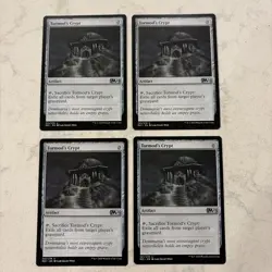 Magic the Gathering MTG Tormod's Crypt Play Set Of 4 - Image 1