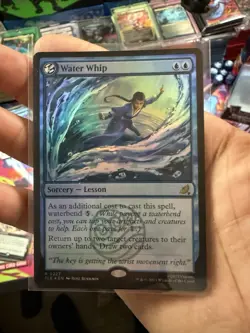 Water Whip Avatar: The Last Airbender: Eternal-Legal Foil - Image 3