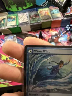 Water Whip Avatar: The Last Airbender: Eternal-Legal Foil - Image 4