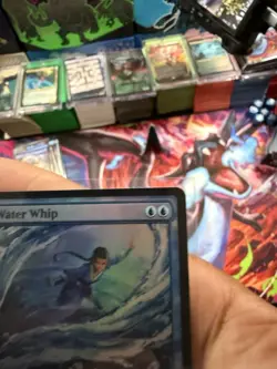 Water Whip Avatar: The Last Airbender: Eternal-Legal Foil - Image 5