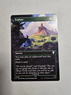 Explore (Borderless) Commander: the Lord of the Rings: Tales of Middle-Earth - Image 1