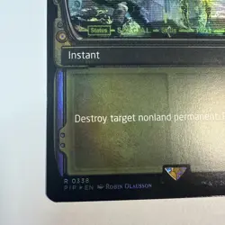 Foil Atomize Showcase Foil x1 Universes Beyond Fallout MTG NM - Image 5