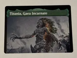 MTG Titania, Voice of Gaea - The Brothers' War LP - Image 2