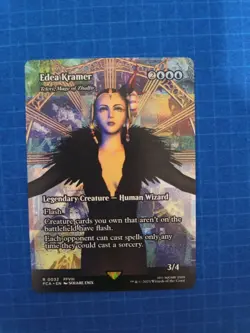 Edea Kramer - Teferi, Mage of Zhalfir (Showcase) Final Fantasy: Through the Ages - Image 1