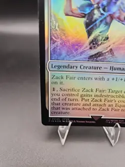 Zack Fair #45 (Foil) (NM) Final Fantasy FIN Magic MTG - Image 5