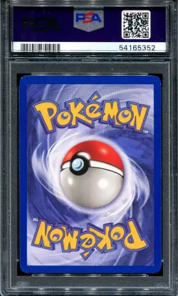 PSA 8 Pokemon Team Rocket 1st Edition The Boss's Way Trainer #73 - Image 2