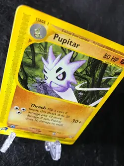 Pupitar 056/147 Aquapolis Uncommon Pokemon TCG NM Never Played - Image 2