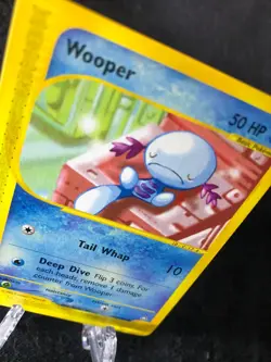 Wooper 066/147 Aquapolis Uncommon Pokemon TCG NM Never Played - Image 2