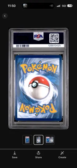 2024 Pokemon Duskull 68 SFA EN Illustration Rare PSA 9 Mint 🔥 - Image 2