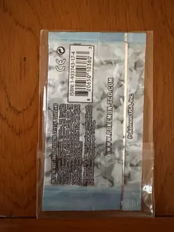 Pokemon ex-crystal guardians ONE Booster Pack FACTORY sealed - Image 2