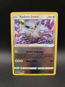 Radiant Eevee - SWSH230 - SWSH Black Star Promos Pokemon SWSH Bla - Image 1