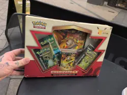 Pokemon TCG Generations Charizard-EX Red and Blue Collection Box - Image 1