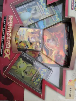 Pokemon TCG Generations Charizard-EX Red and Blue Collection Box - Image 4