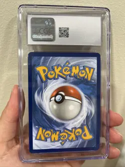 CGC 10 Dragonair 181/165 Pokemon 151 English 2023 Illustration Rare - Image 2