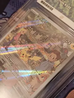 Pikachu 173/165 | Scarlet Violet 151 | IR | Pokemon TCG | Grade 9 - Image 5