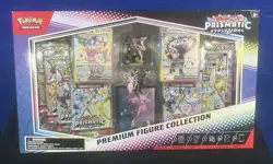 Pokemon TCG Scarlet & Violet 8.5 Prismatic Evolutions Premium Figure Collection - Image 1