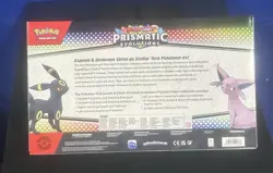 Pokemon TCG Scarlet & Violet 8.5 Prismatic Evolutions Premium Figure Collection - Image 3