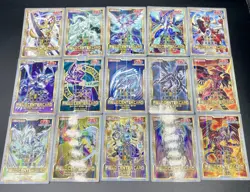 Yu-Gi-Oh! Field Center Card Set Blue-Eyes White Dragon Dark Magician Red Eyes - Image 1