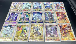 Yu-Gi-Oh! Field Center Card Set Blue-Eyes White Dragon Dark Magician Red Eyes - Image 2