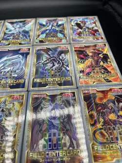 Yu-Gi-Oh! Field Center Card Set Blue-Eyes White Dragon Dark Magician Red Eyes - Image 3