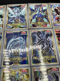 Yu-Gi-Oh! Field Center Card Set Blue-Eyes White Dragon Dark Magician Red Eyes - Image 5