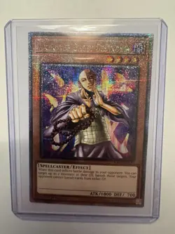 Kycoo the Ghost Destroyer QCR! Yugioh! RA03-EN110 Near Mint/Pack Fresh! - Image 1
