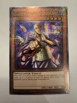 Kycoo the Ghost Destroyer QCR! Yugioh! RA03-EN110 Near Mint/Pack Fresh! - Image 2