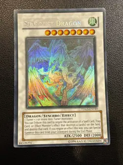 Stardust Dragon (Ghost) TDGS-EN040 The Duelist Genesis - Unlimited Edition - Image 1