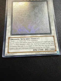 Stardust Dragon (Ghost) TDGS-EN040 The Duelist Genesis - Unlimited Edition - Image 5