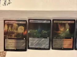 MTG Fallout MTG(PIP) Lot Of 18 Extended Art Surge Foil Rare Cards - Image 5