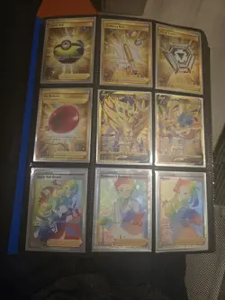 Sword and Shield Base Complete Master Set NM All Cards Sleeved - Image 1