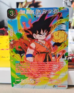 Dragon Ball Super Card Game - Son Goku, Eye for an Eye - BT12-005 SPR DBS DBZ - Image 1