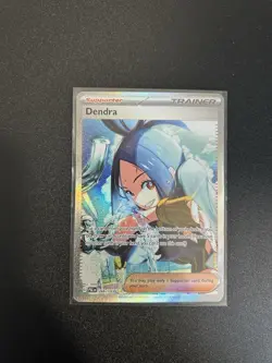 Pokemon TCG Dendra Sir Paldea Evolved Card 266/193 NM Condition - Image 1