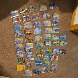 Pokemon TCG Sword & Shield VMAX Full Art Holo Card Lot 80 Galarian Slowking - Image 1
