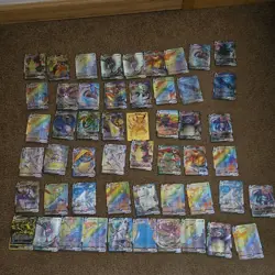 Pokemon TCG Sword & Shield VMAX Full Art Holo Card Lot 80 Galarian Slowking - Image 4