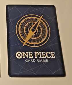 One Piece Card Game Carte Holo Monkey.D.Luffy P-041 Alt English Mint - Image 2