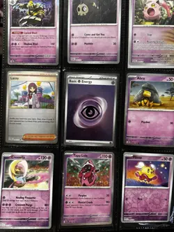 Pokemon Tcg Card Binder Collection Vintage & Modern With Holos Over 140 Cards - Image 3