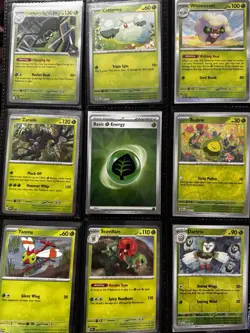 Pokemon Tcg Card Binder Collection Vintage & Modern With Holos Over 140 Cards - Image 5
