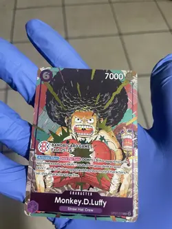 One Piece Monkey.D.Luffy BANDAI Card Games Fest 25-26 OP07-073 promo - Image 2
