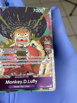 One Piece Monkey.D.Luffy BANDAI Card Games Fest 25-26 OP07-073 promo - Image 3