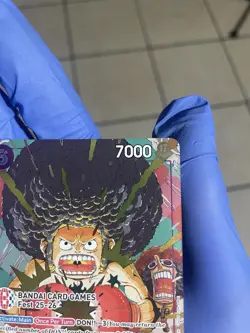 One Piece Monkey.D.Luffy BANDAI Card Games Fest 25-26 OP07-073 promo - Image 4